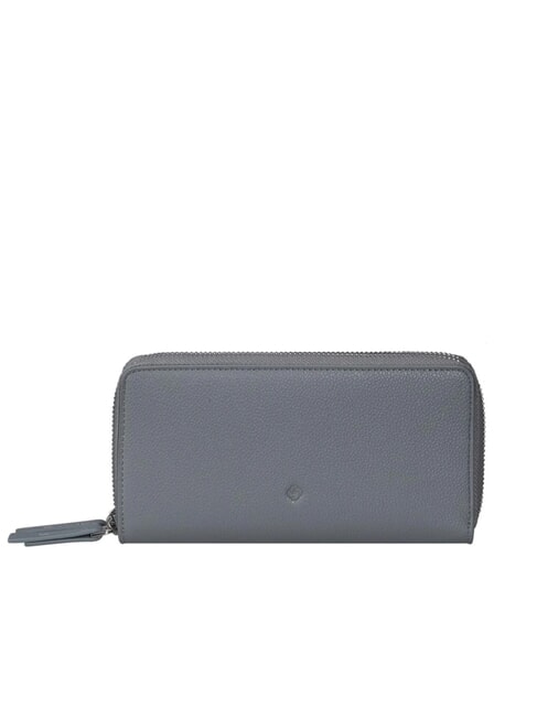SAMSONITE BRIGHTBEYOND Grand portefeuille à double fermeture éclair gris fumé - Portefeuilles Femme