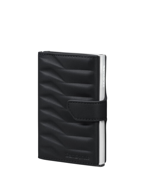 SAMSONITE ALU FIT Portefeuille avec porte-cartes coulissant NOIR - Portefeuilles Homme