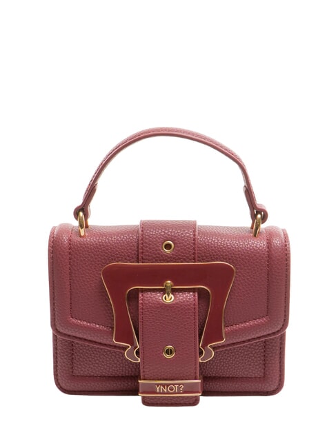 YNOT CANDY  Mini sac à main avec bandoulière cerise - Sacs pour Femme