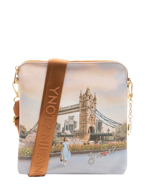 YNOT YESBAG Sac à bandoulière plat Londres Kate - Sacs pour Femme