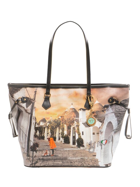 YNOT YESBAG Sac à provisions la vie dans les trulli - Sacs pour Femme