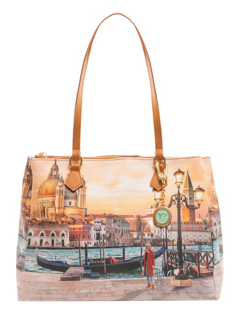 YNOT YESBAG Sac à bandoulière imprimé Coucher de soleil à Venise - Sacs pour Femme