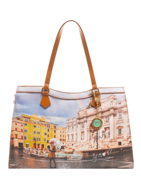 YNOT YESBAG Sac à bandoulière Rome arc-en-ciel - Sacs pour Femme