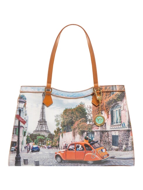 YNOT YESBAG Sac à bandoulière c'est la vie - Sacs pour Femme