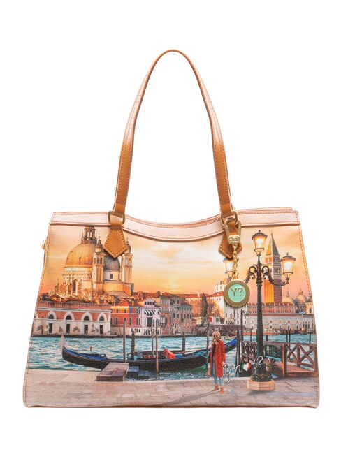 YNOT YESBAG Sac à bandoulière Coucher de soleil à Venise - Sacs pour Femme