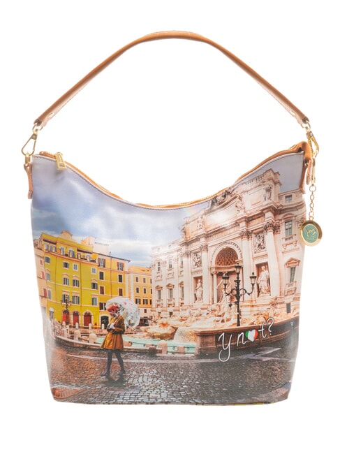 YNOT YESBAG Sac à bandoulière Hobo Rome arc-en-ciel - Sacs pour Femme