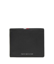 TOMMY HILFIGER TH CORP Petit portefeuille en cuir - Portefeuilles Homme