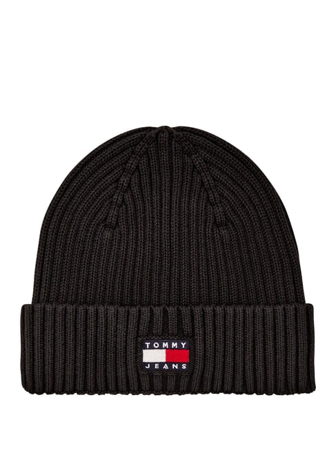 TOMMY HILFIGER TJM HERITAGE chapeau en coton le noir - Bonnets