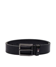 TOMMY HILFIGER OLIVER Ceinture en cuir fabriquée en Italie - Ceintures