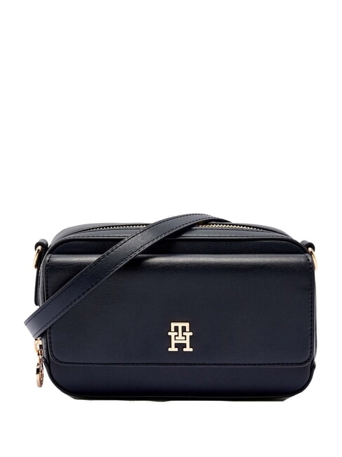 TOMMY HILFIGER TH ICON Mini sac à bandoulière bleu sidéral / noir - Sacs pour Femme