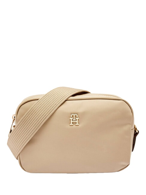 TOMMY HILFIGER POPETTE Mini sac à bandoulière pour appareil photo santal - Sacs pour Femme