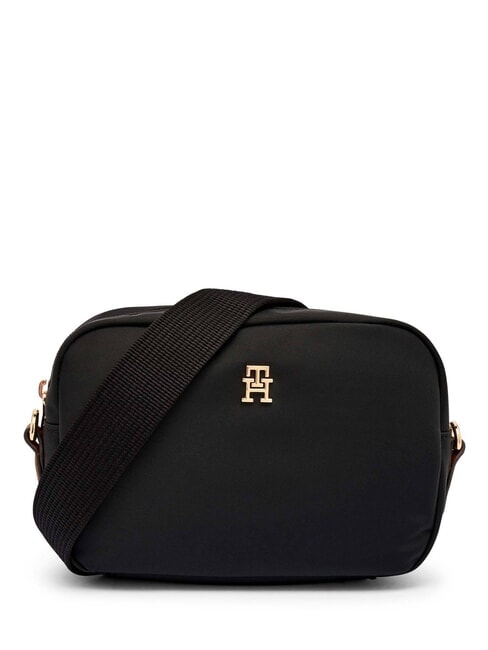 TOMMY HILFIGER POPETTE Mini sac à bandoulière pour appareil photo le noir - Sacs pour Femme