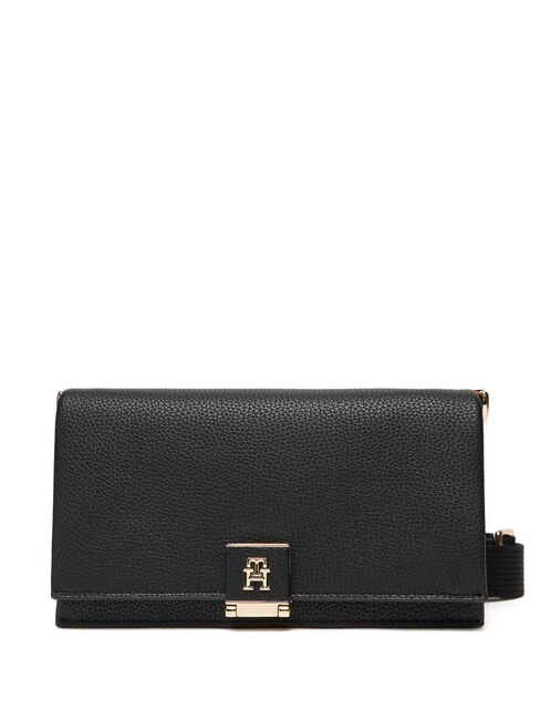 TOMMY HILFIGER TH HER Mini sac à bandoulière le noir - Sacs pour Femme