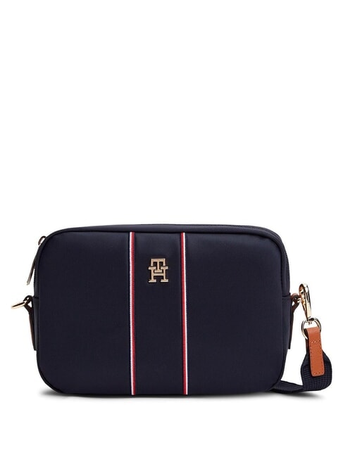TOMMY HILFIGER POPETTE Mini sac à bandoulière corps bleu spatial - Sacs pour Femme