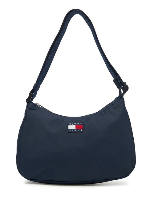 TOMMY HILFIGER TJW ESS DAILY Sac à bandoulière marine nuit noire - Sacs pour Femme