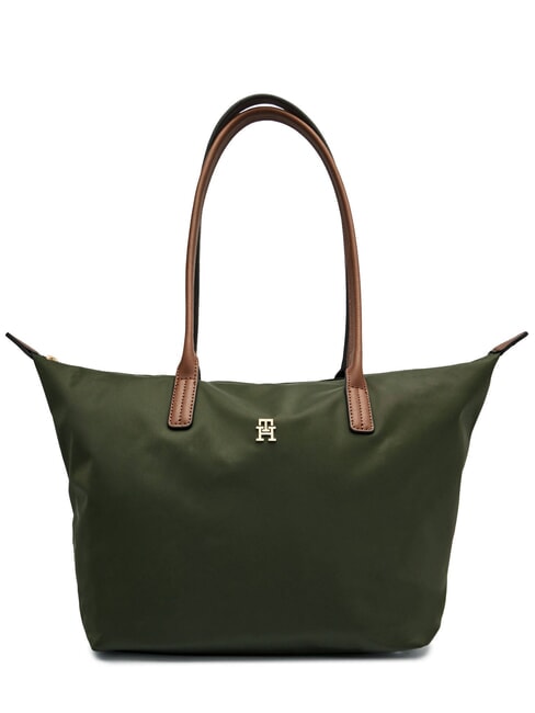 TOMMY HILFIGER POPETTE Sac à provisions Vert chasseur - Sacs pour Femme