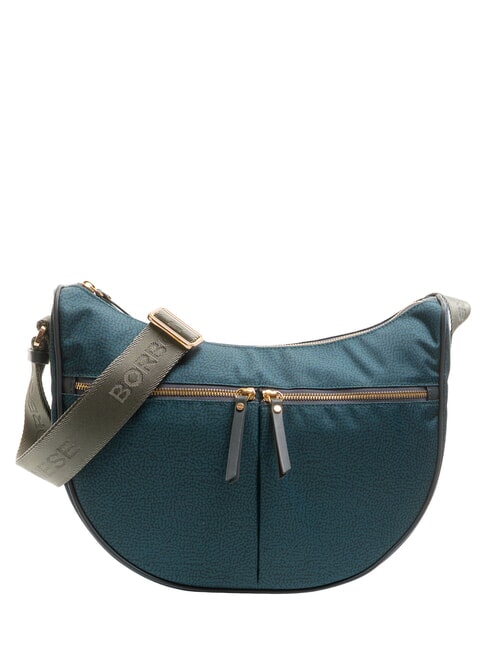 BORBONESE LUNA BAG Flexos Zip octane - Sacs pour Femme