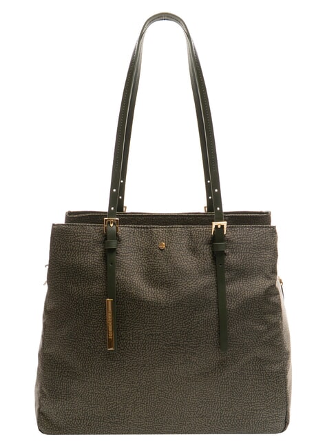 BORBONESE L'ECOLE NYLON  Sac à bandoulière, avec bandoulière laurier - Sacs pour Femme