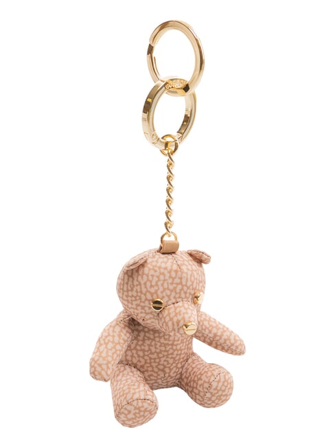 BORBONESE BEAR Porte-clés ours mauve - Porte-clés