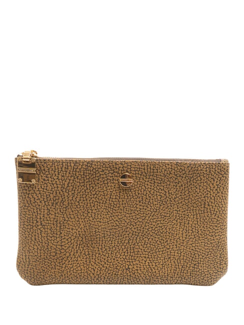 BORBONESE VITE COATED OP Pochette tout usage op / natu - Pochettes & Trousses