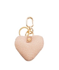 BORBONESE KEYRING Cuore Porte-clés avec breloque - Porte-clés