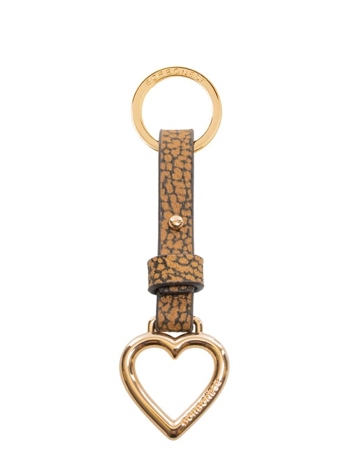 BORBONESE KEYRING Cuore Porte-clés op / natu - Porte-clés