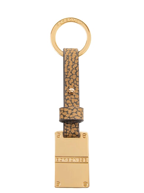 BORBONESE KEYRING Piastrina Porte-clés op / natu - Porte-clés