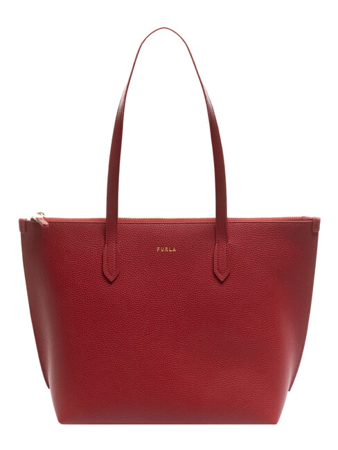 FURLA CLASSIC Sac cabas en cuir laque - Sacs pour Femme