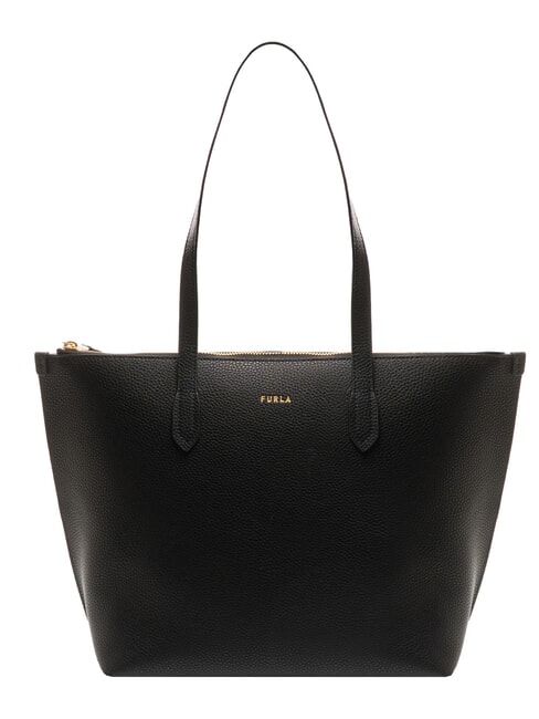 FURLA CLASSIC Sac cabas en cuir Noir - Sacs pour Femme