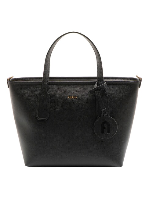 FURLA CLASSIC Sac à main, cabas en cuir Noir - Sacs pour Femme