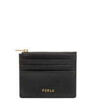 FURLA GARDENIA Porte-cartes plat en cuir - Portefeuilles Femme