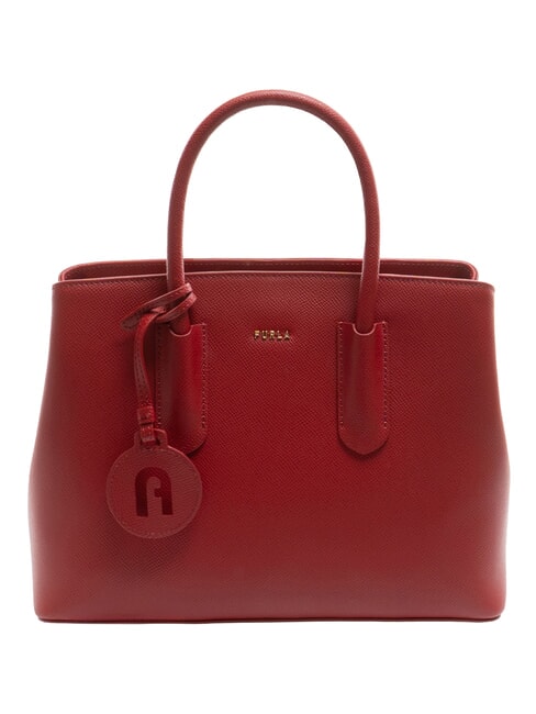 FURLA TESSA Sac cabas en cuir imprimé Andromeda laque - Sacs pour Femme
