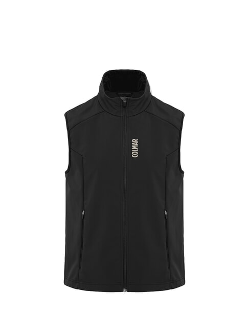 COLMAR SCI MODERNITY Gilet de ski noir - Vestes sans manches pour hommes