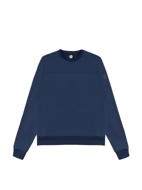 COLMAR COMMUTER  Sweat-shirt à col rond bleu foncé - Pulls molletonnés