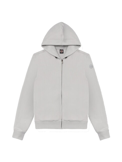 COLMAR SHADY  Sweat à capuche entièrement zippé glace - Pulls molletonnés