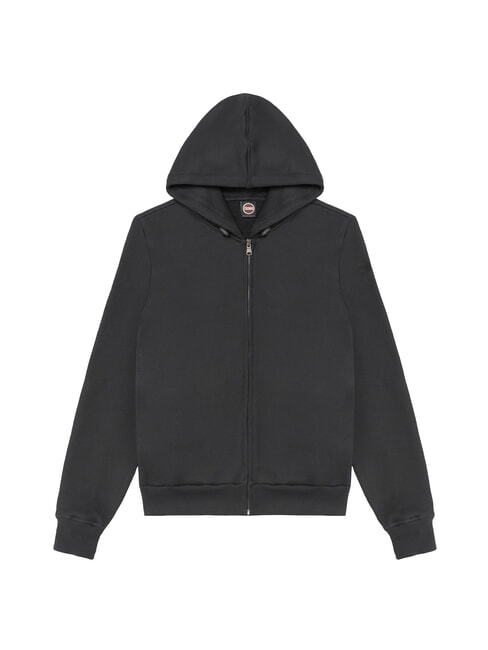 COLMAR SHADY  Sweat à capuche entièrement zippé noir - Pulls molletonnés