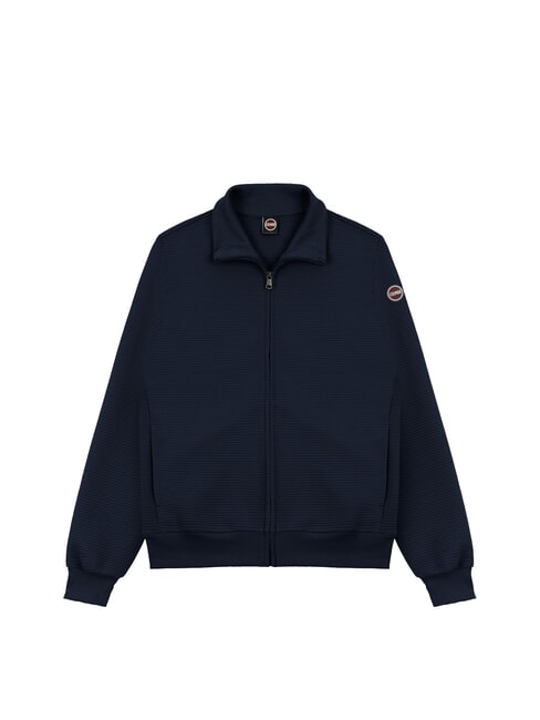 COLMAR MAINSTREAM Sweat-shirt entièrement zippé bleu marine - Pulls molletonnés