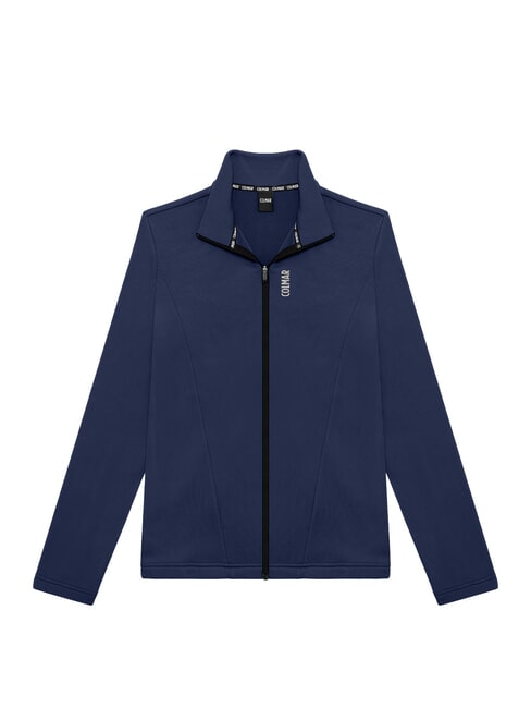 COLMAR SCI FACETIME Sweat-shirt thermique avec demi-zip bleu marine - Sweat-shirts pour femmes