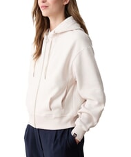 COLMAR STUNNING Sweat-shirt enti&egrave;rement zipp&eacute; avec capuche et plis - Sweat-shirts pour femmes