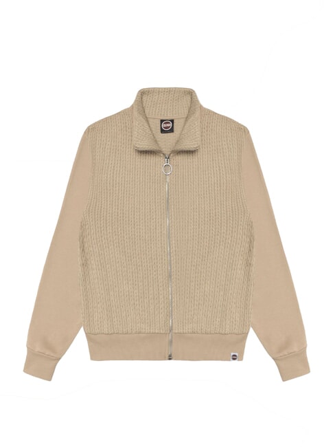 COLMAR UPPERCLASS Sweat-shirt zippé en maille torsadée Arizona - Sweat-shirts pour femmes