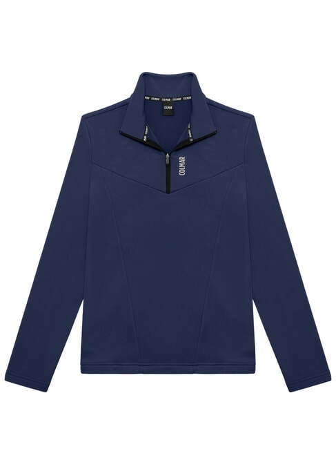 COLMAR SCI FACETIME Sweat-shirt thermique avec demi-zip bleu marine - Sweat-shirts pour femmes