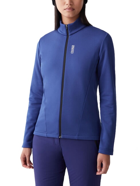 COLMAR SCI FACETIME Sweat-shirt thermique avec demi-zip marines - Sweat-shirts pour femmes