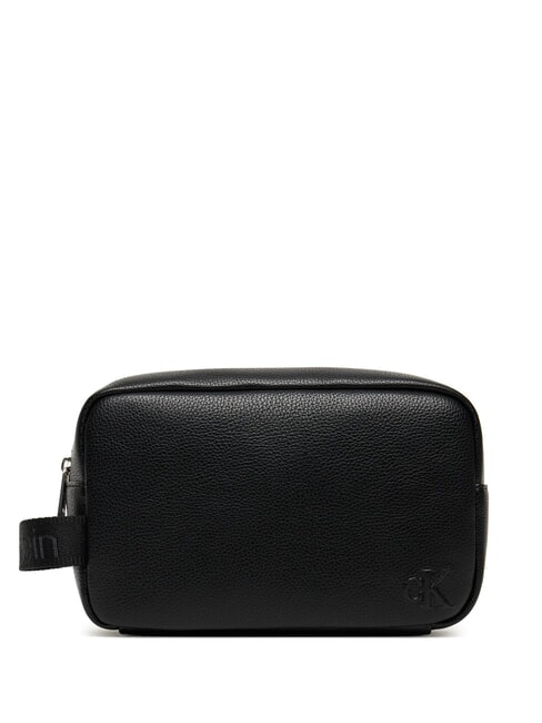 CALVIN KLEIN CARGO Trousse de beauté sur noir - Trousses