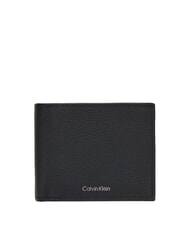 CALVIN KLEIN FOIL EMBOSS  Portefeuille en cuir - Portefeuilles Homme