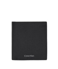 CALVIN KLEIN FOIL EMBOSS  Portefeuille vertical en cuir - Portefeuilles Homme
