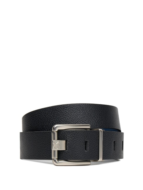 CALVIN KLEIN CK HARDWARE Ceinture double face océan noir/éclairé par la lune - Ceintures