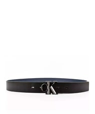 CALVIN KLEIN CK HARDWARE SEASONAL  Ceinture en cuir réversible - Ceintures