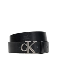 CALVIN KLEIN CK HARDWARE Ceinture en cuir - Ceintures