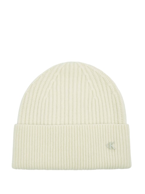 CALVIN KLEIN MONOGRAM HARDWARE  Capuchon lys blanc - Bonnets