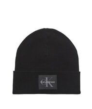 CALVIN KLEIN MONOLOGO PATCH FINE  Capuchon - Bonnets
